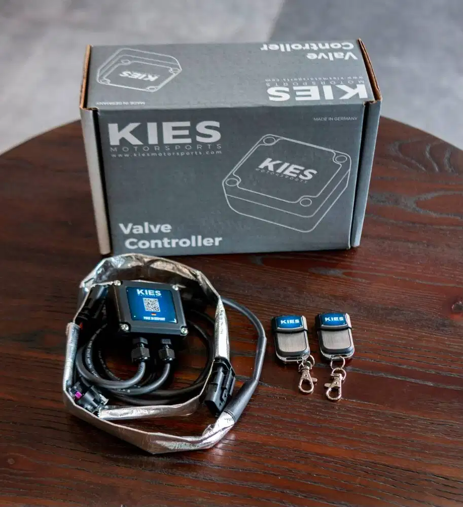 Kies Valve Controller Porsche 992.1 / 992.2 for 2020+ 911 Carrera & Tu