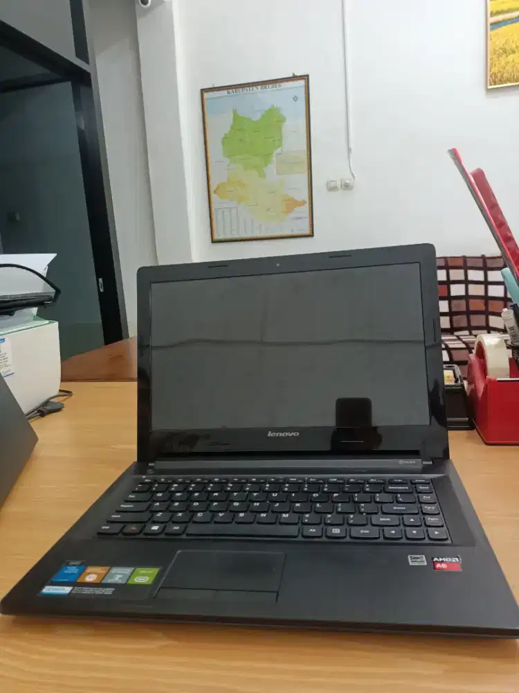 JUAL MURAH LAPTOP LENOVO G40 MASIH MULUS