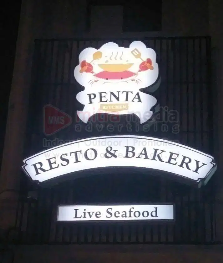 NEONBOX | PAPAN NAMA | LETTER TIMBUL | BILLBOARD | BRANDING | INTERIOR