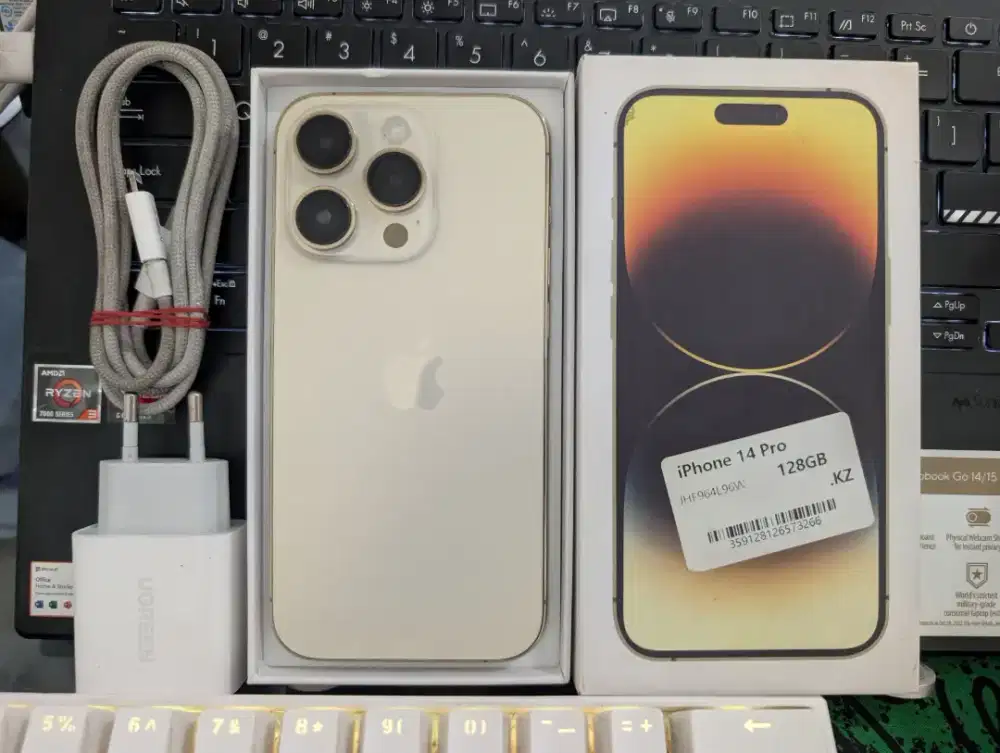 iPhone 14 Pro 128 Gb Alt Poco x8 pro max samsung a57 asus rog 9 fe 7 8