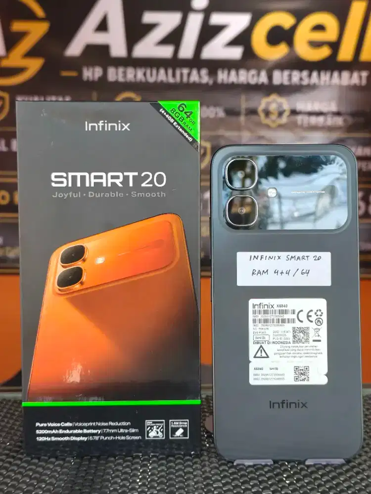 INFINIX SMART 20 RAM 4+4/64