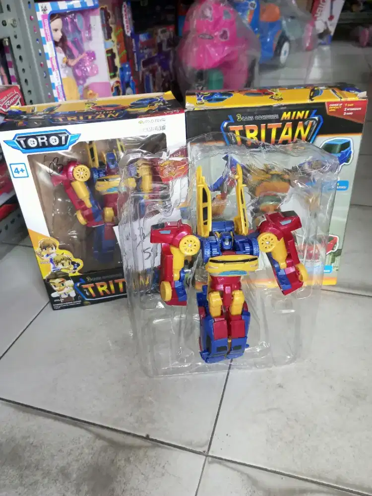 PROMO Mainan Anak Robot Tritan