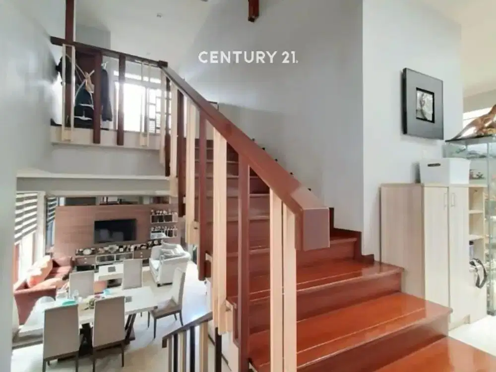 Dijual Rumah Asri Nyaman Kebayoran Heights Bintaro Bangunan Arsitek Terkenal