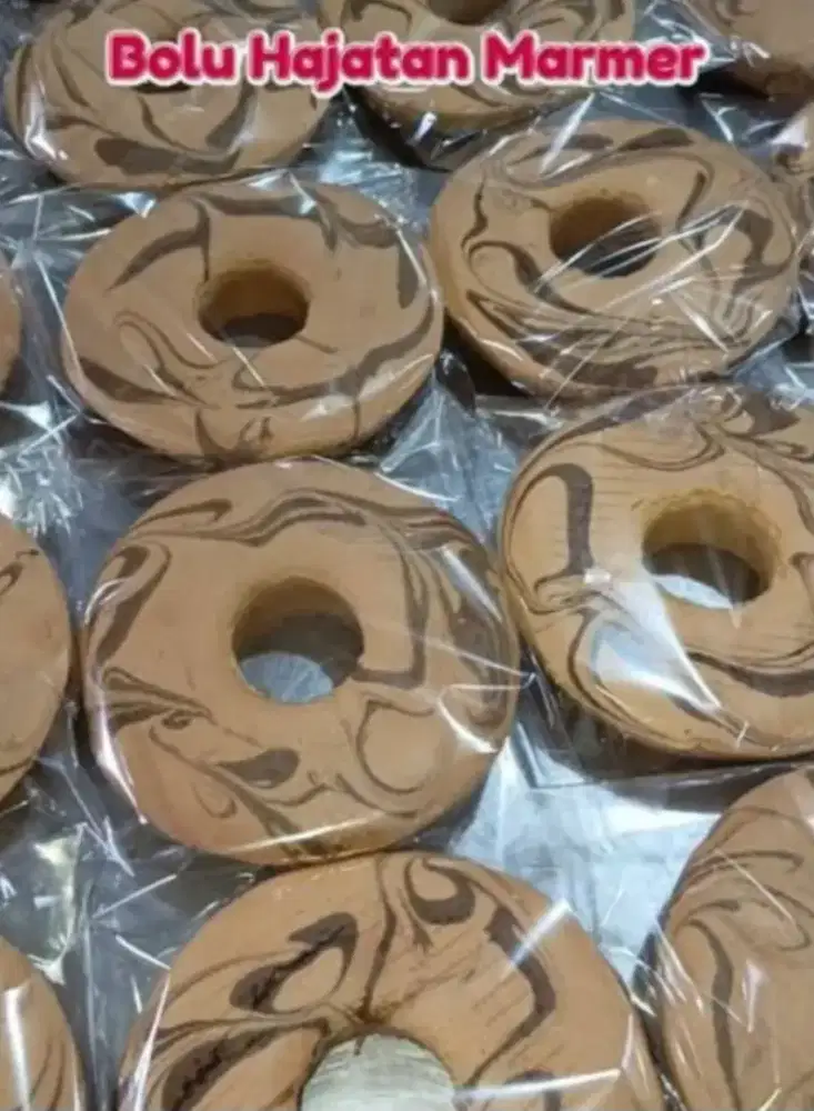 Kue atau roti hajatan untuk acara apapun