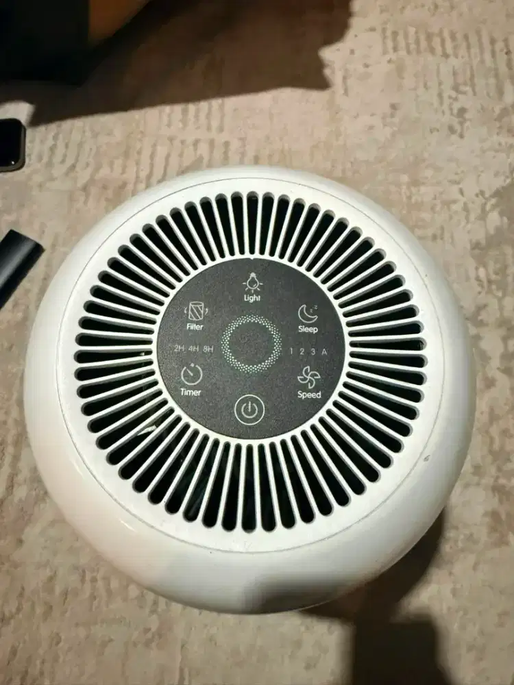 KRIS Air Purifier 18 m² CADR 150 m³/Jam – Putih Pembersih Udara