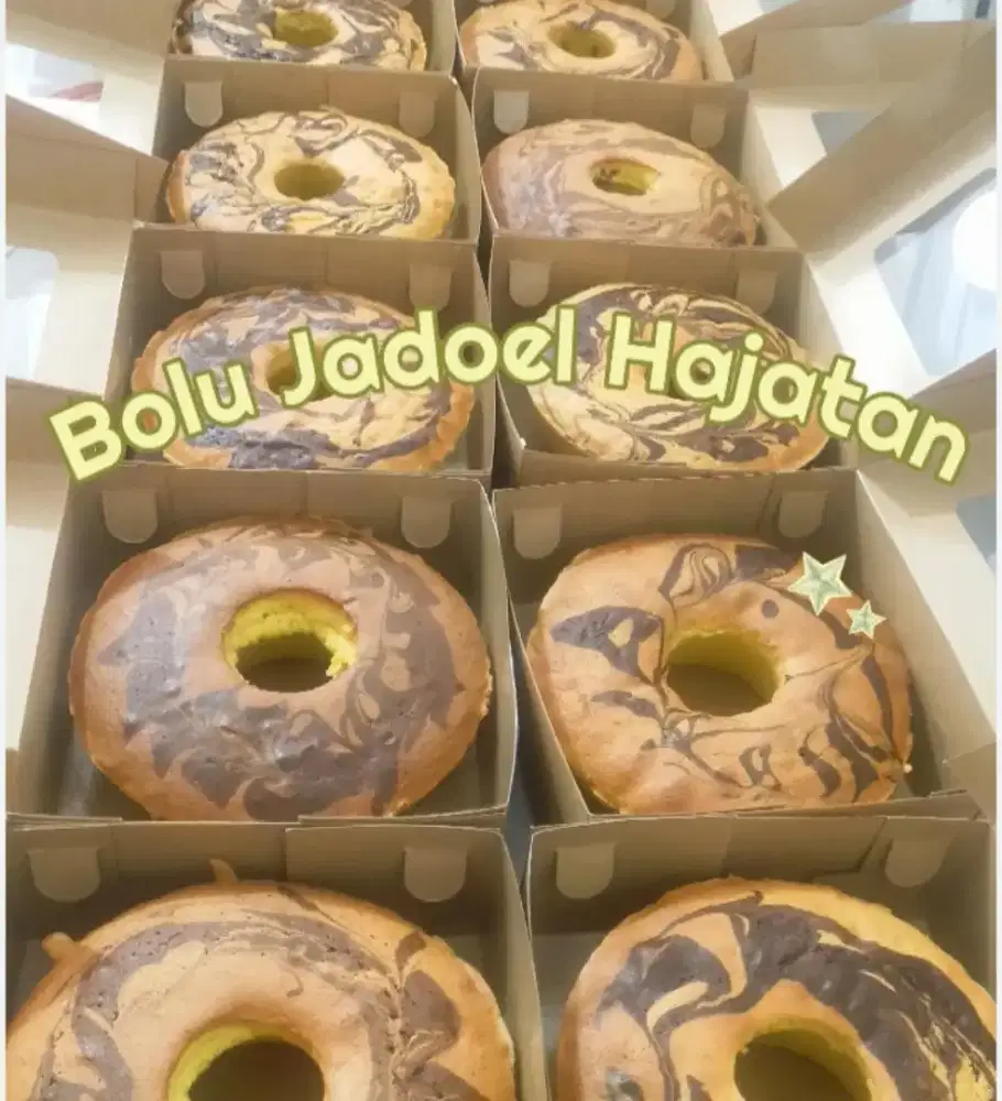 Kue atau roti hajatan untuk acara apapun