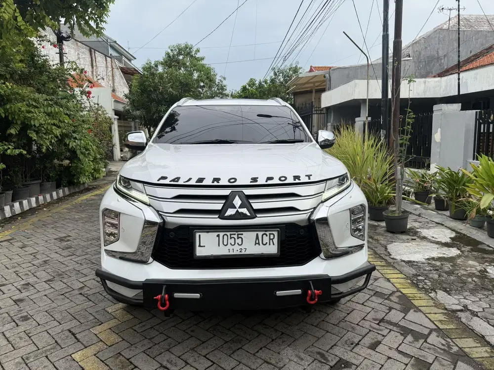 Pajero 2.4 Dakar 2022, Siap Pakai