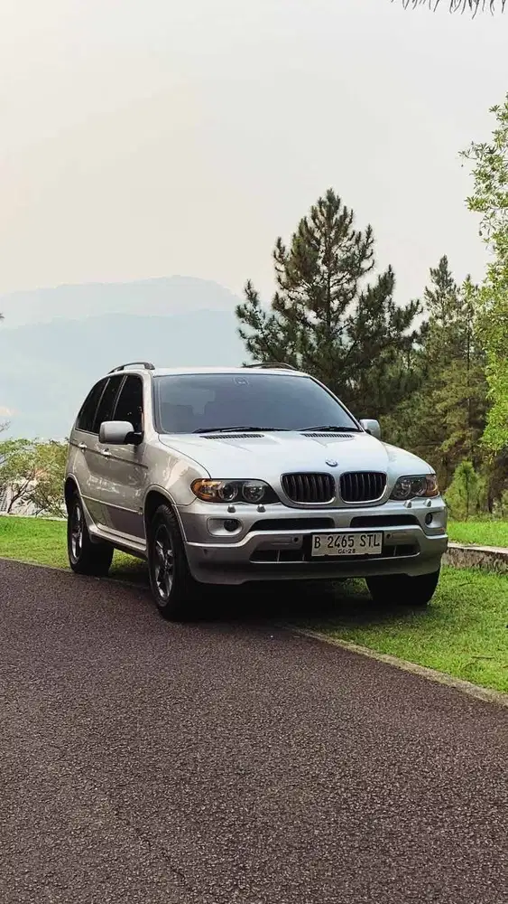 BMW X5 E53 LCI Xdrive