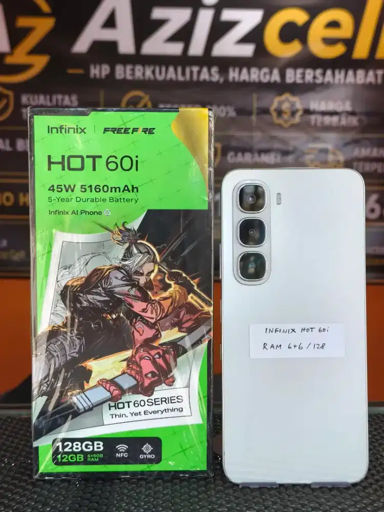 INFINIX HOT 60i RAM 6+6/128