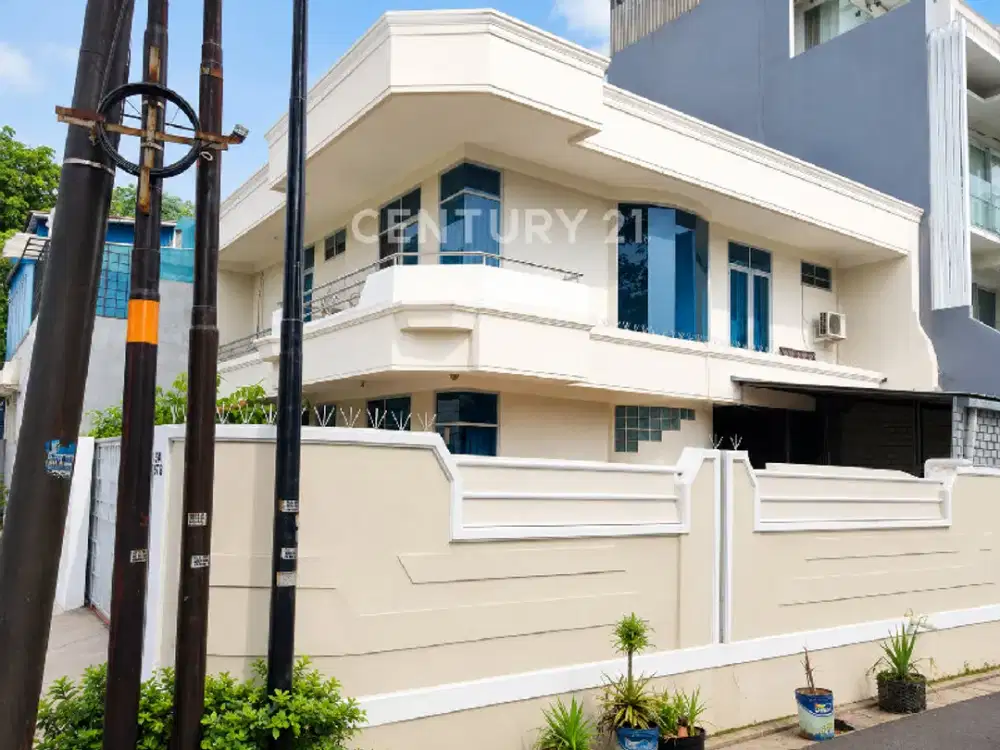 Dijual Rumah Luas Posisi Hoek Di Sunter Jakarta Utara