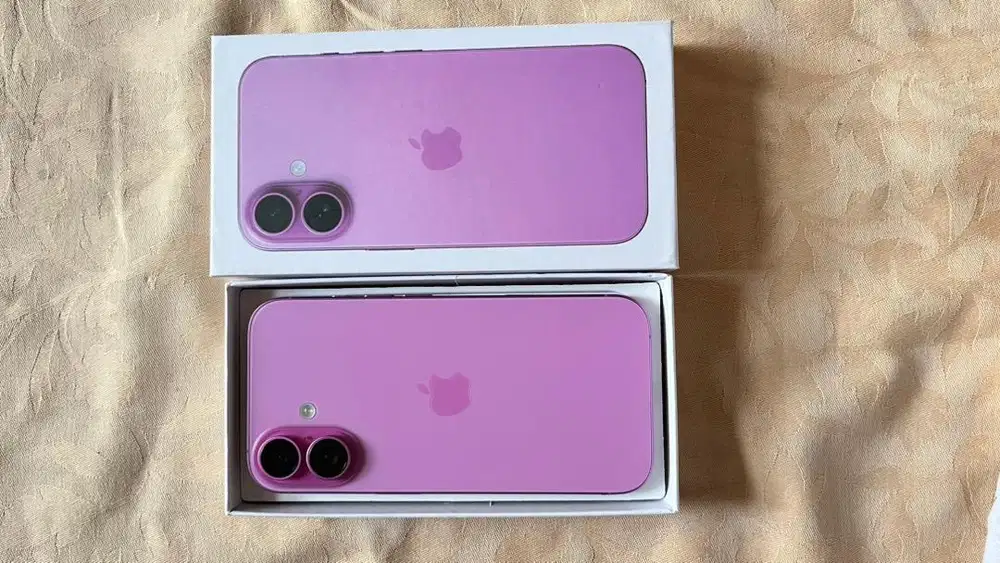 Iphone 16 basic pink 128gb Inter