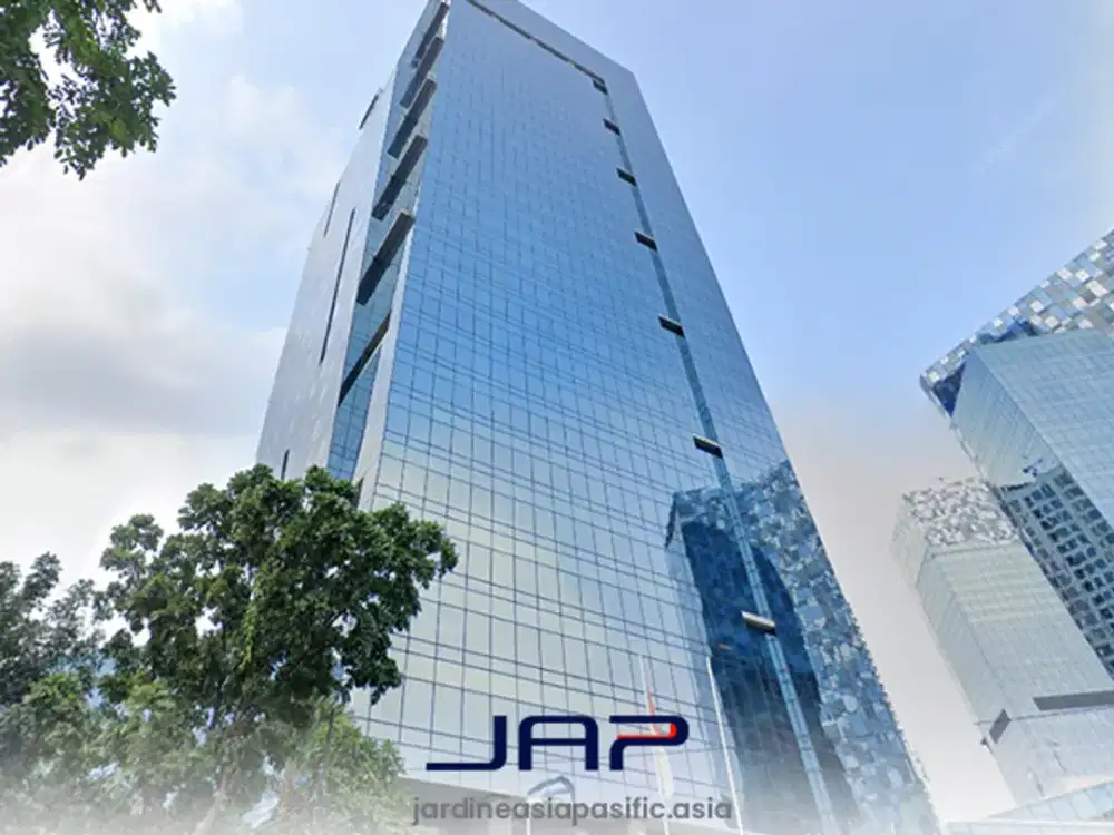 Kantor Area Kota Kasablanka di 88 Office Tower Luas248 Sqm Furnished