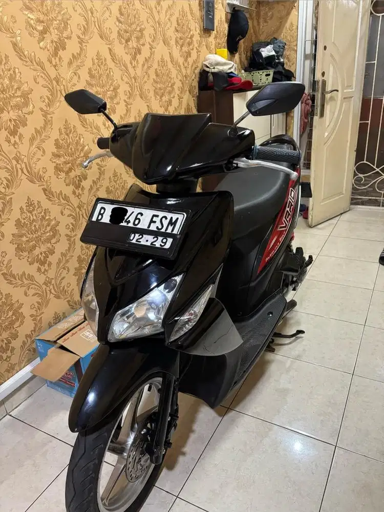 Dijual motor pemakian pribadi