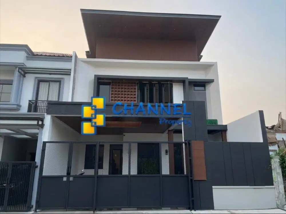 Di Jual Rumah Cantik 2 Lantai Strategis BSD Griya Loka, Vn Dw