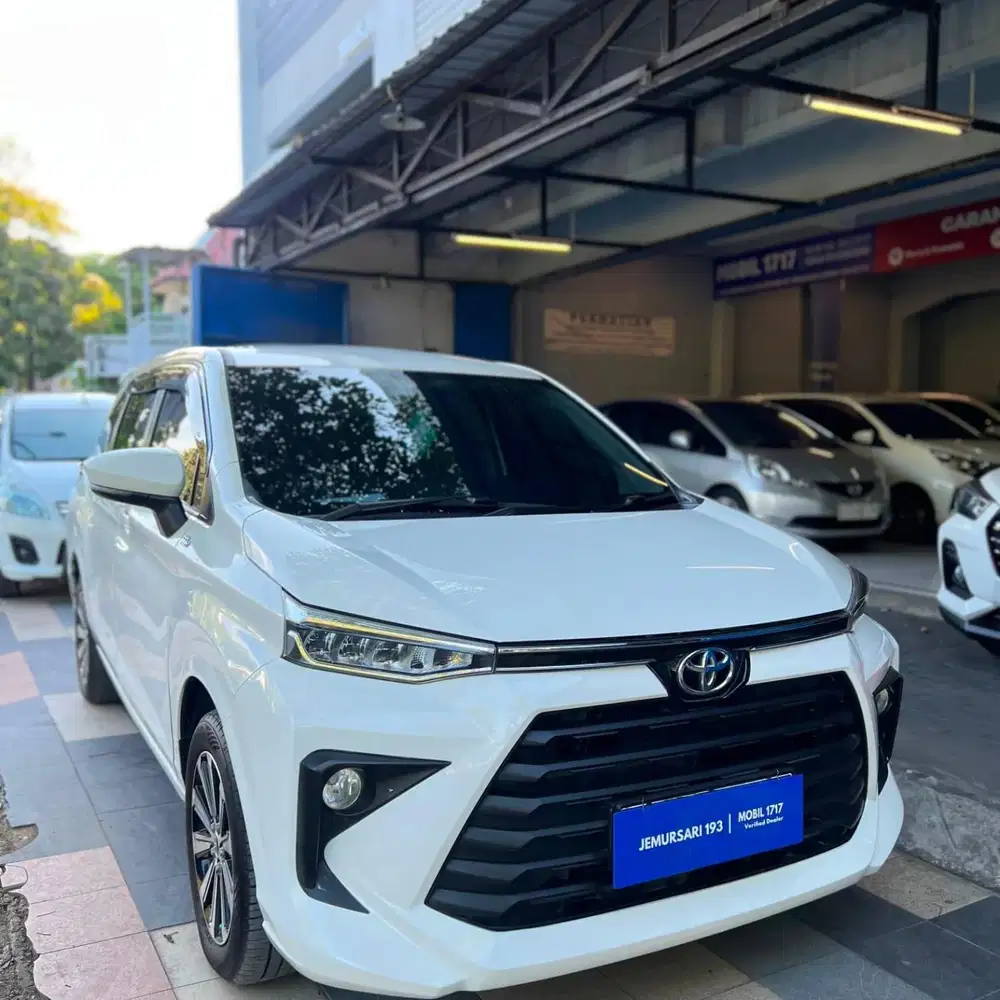 TOYOTA 2023 AVANZA VELOZ 1.5 A/T PUTIH MEWAH MOBIL1717 JEMURSARI