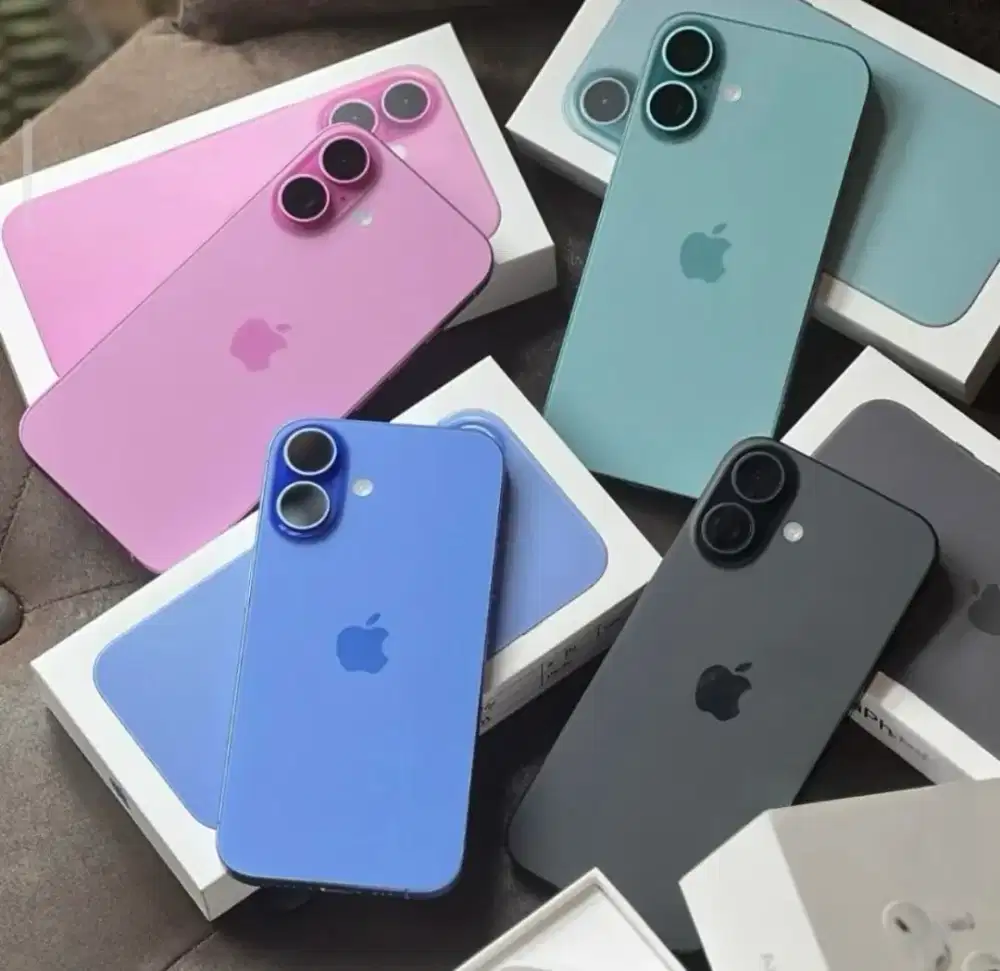CASH/KREDIT IPHONE 16