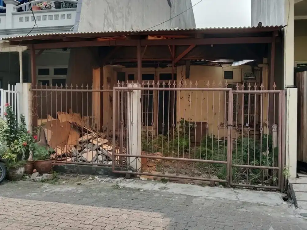 jual rumah  di sunter