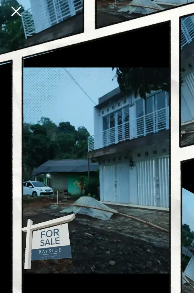 Jual ruko rumah tuk investasi