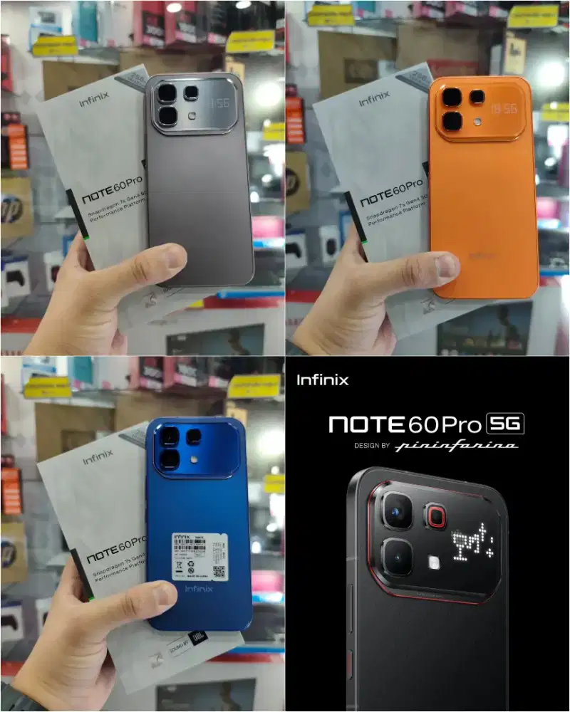 READY LAGI YAH INFINIX NOTE 60 PRO NYA BISA CASH TUKAR TAMBAH  CICILAN