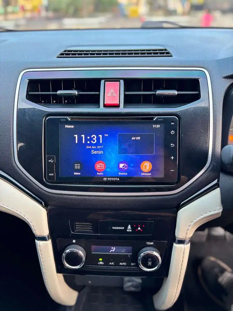 Toyota Rush 2018 Bensin
