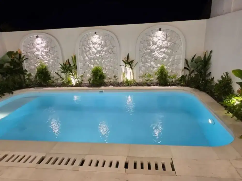 Villa with Panoramic Sea & Gwk View For Rent, Ungasan area