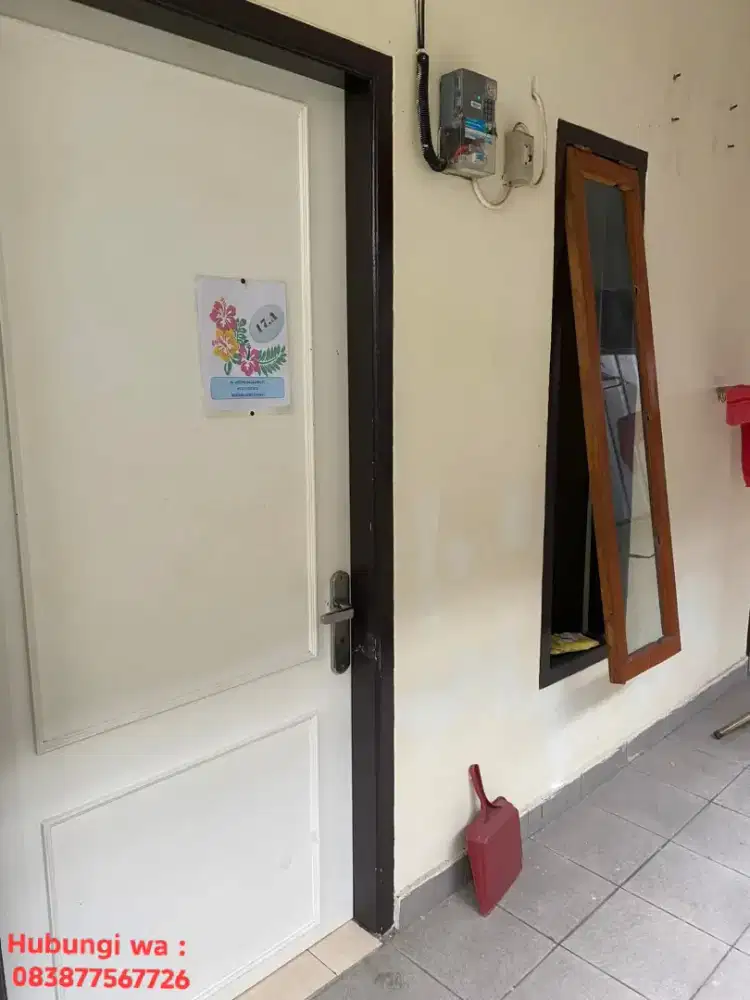 DIKONTRAKAN RUMAH UNTUK MAHASISWI, KARYAWATI DAN PASUTRI TANPA ANAK.