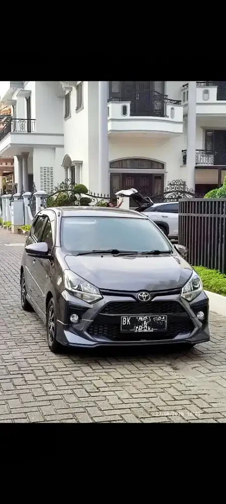 (Full ori cat)Toyota Agya GR matic 22