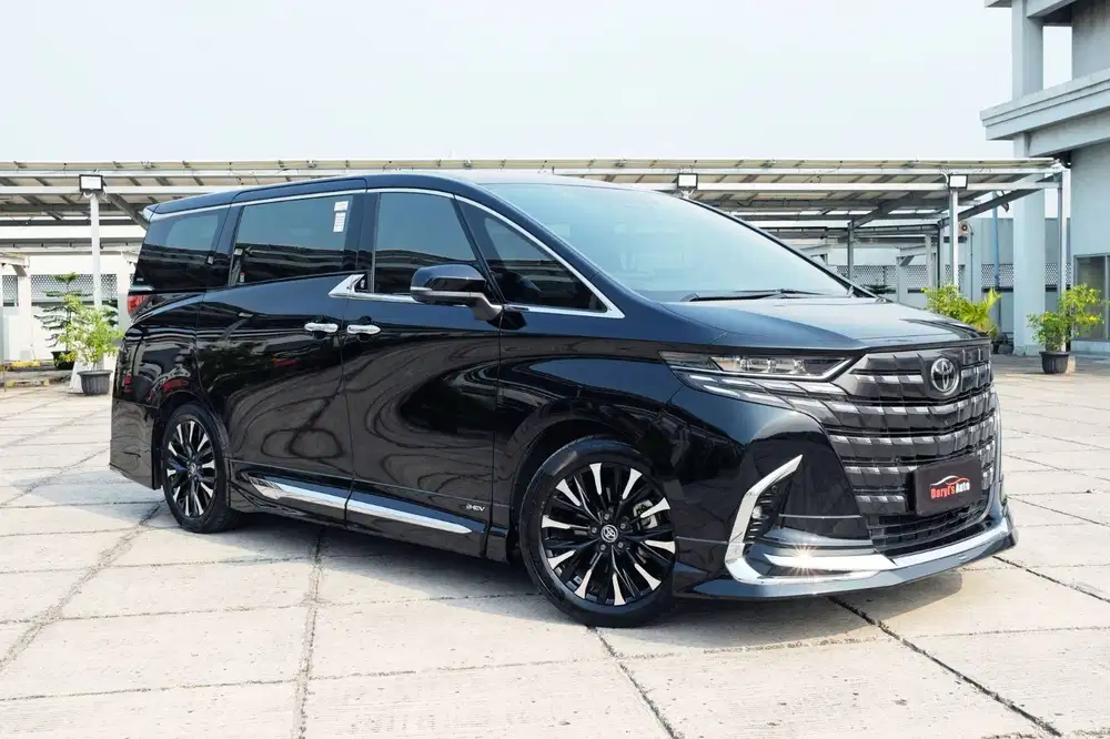 Like New Toyota Alphard Hybrid Modelista TSS Hev 2024