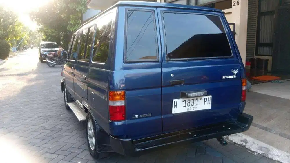 Toyota Kijang Super G 1996 Bensin