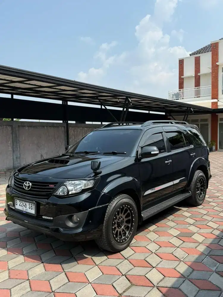 Fortuner trds 2014