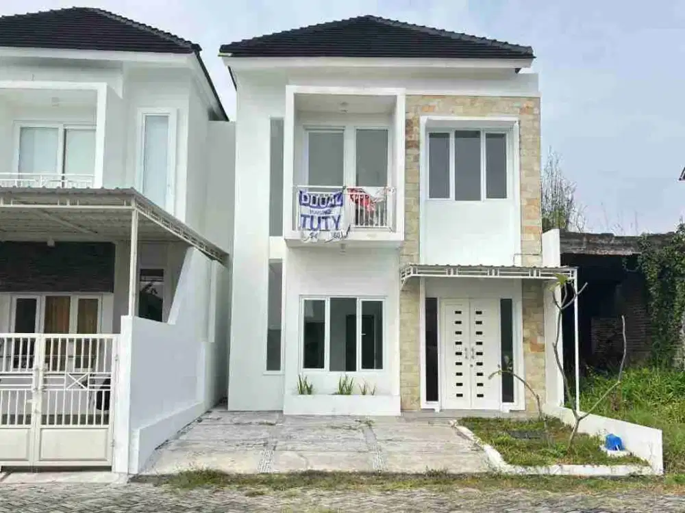 Rumah 2 Lt di Klipang Legend, Klipang Raya Blok Z, Sendangmulyo