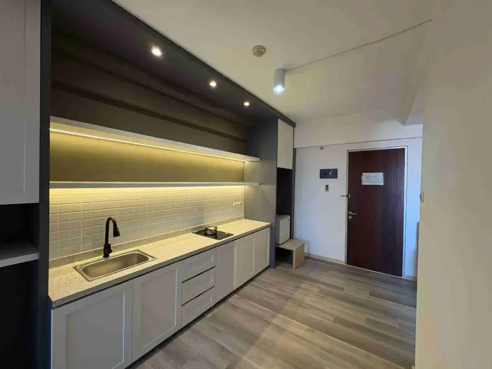 Disewakan Apartemen Gunawangsa Manyar 2BR jadi 1 BR Full Furnish