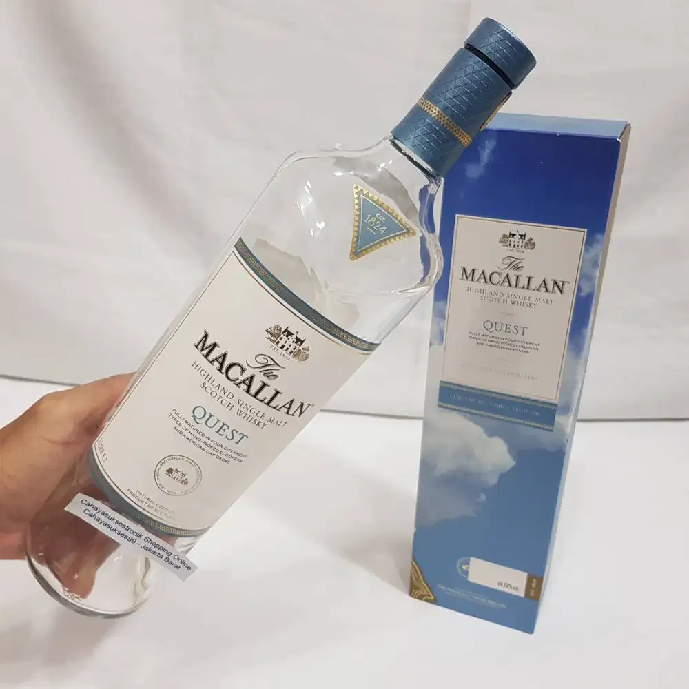Botol Kosong Simakalan Koleksi Hiasan Kamar Botol Bekas Minuman Import