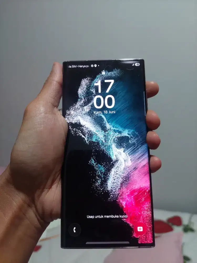 Samsung s22 ultra 12/256gb sein murah