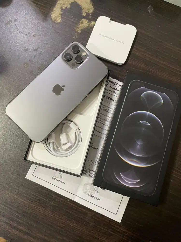 Iphone 12 Pro Max 128GB Resmi