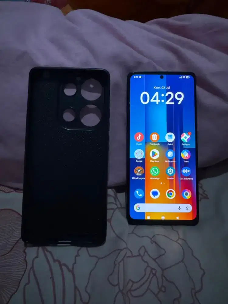 POCO M6 PRO RAM 8/256 MULUS