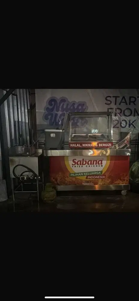 Booth Sabana Fried Chicken
