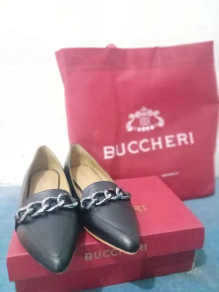 Sepatu Wanita/kerja Buccheri Ori new size 39