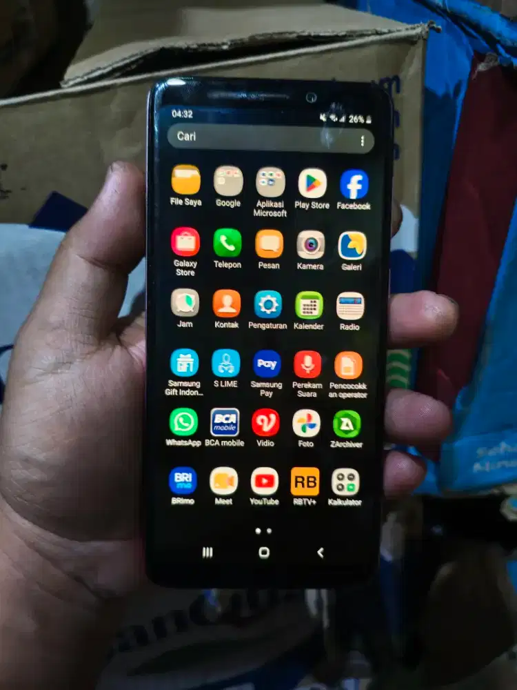 Samsung A9 2018 resmi 6/128gb