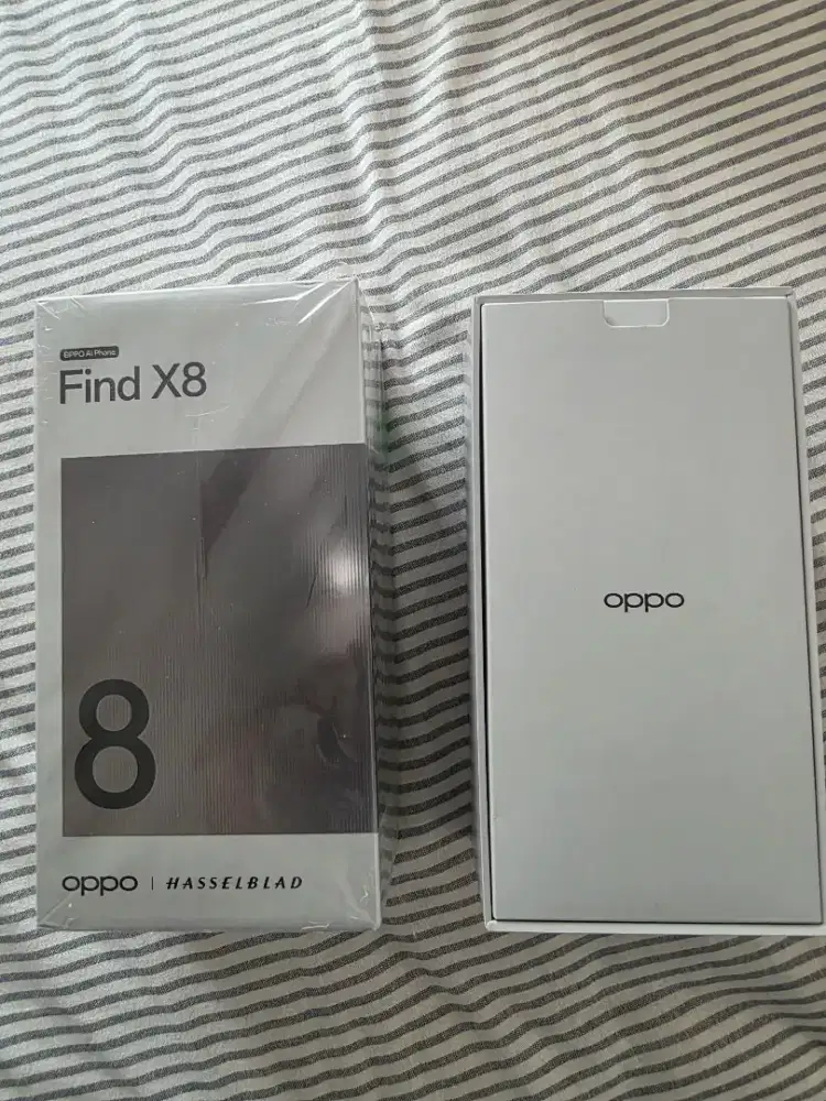 Dijual Oppo find x8