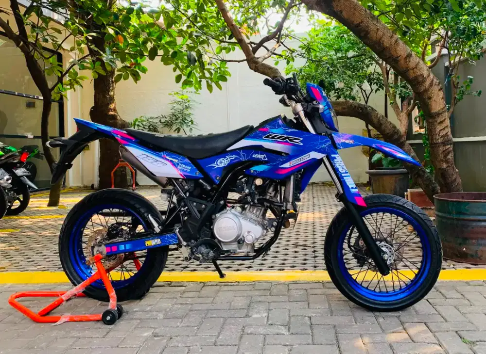 Yamaha wr155 2021
