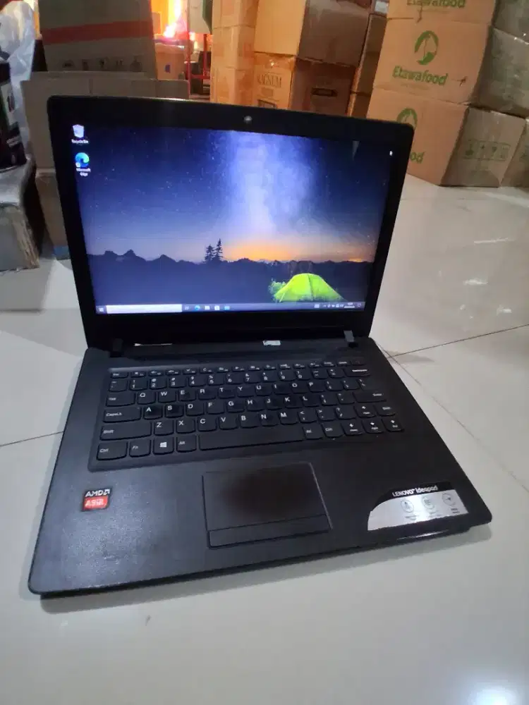 Lenovo ideapad  AMD A9-9400 RADEON R5 SIAP PAKAI