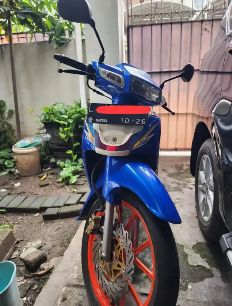 Satria Ori barang Ok