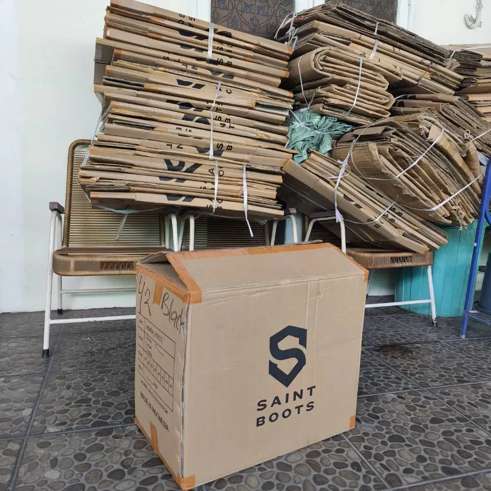 Dus Karton Bekas Ukuran Sedang