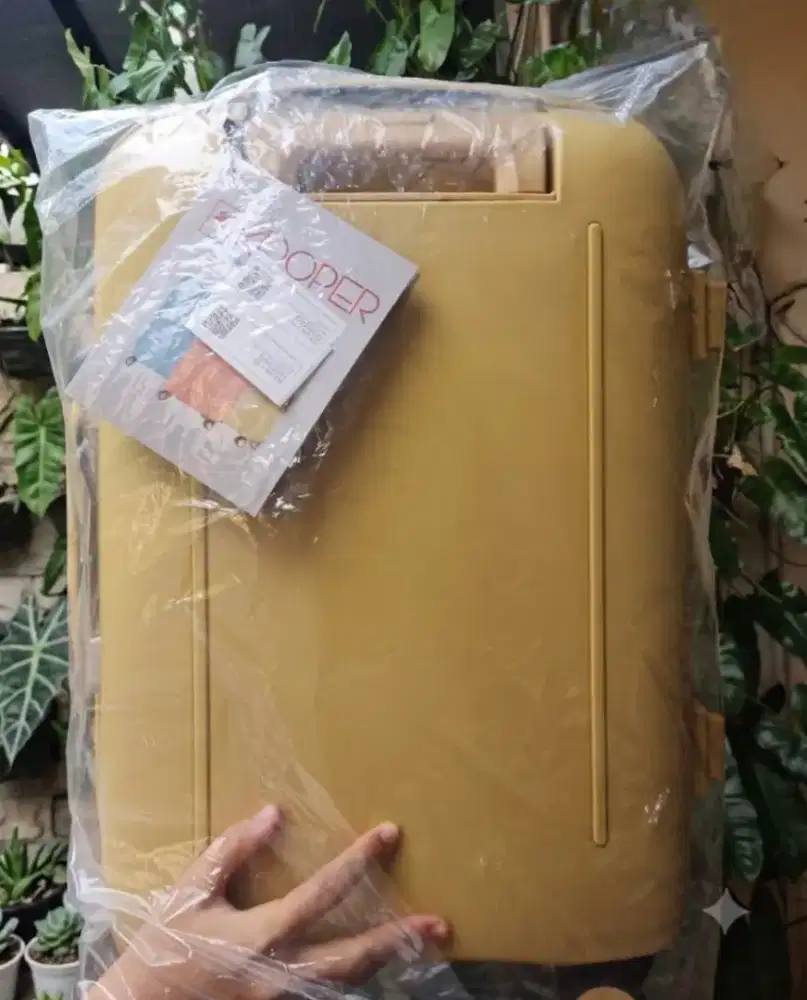Jual koper merek Kooper Eleni Yellowish Brown, Baru