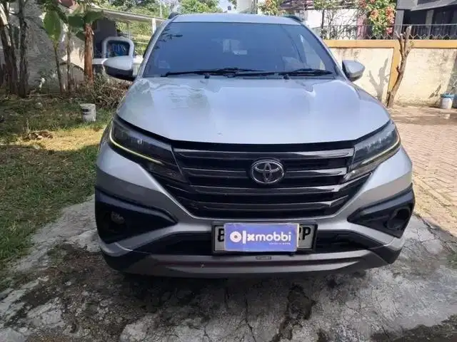 DP MURAH - Toyota Rush 1.5 TRD Sportivo 7 Bensin-AT 2019 Silver