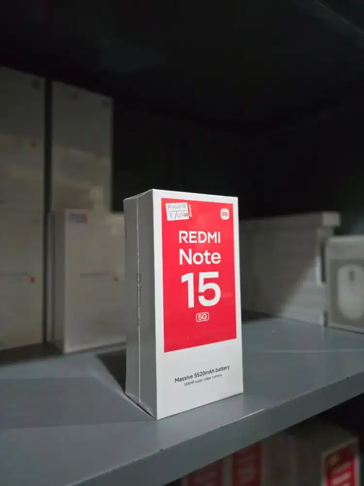 READY REDMI NOTE 15 5G 8/256