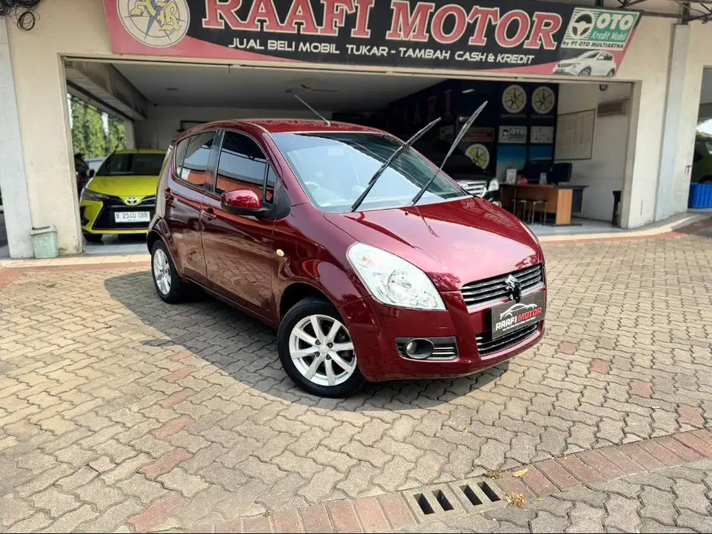 Suzuki Splash GL MT 2010 Manual Merah