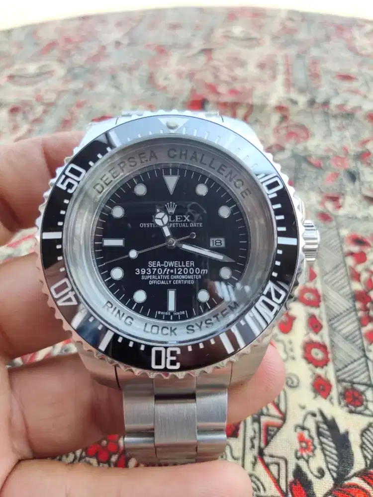 (WAJIB Transaksi Offline , Hrg Net)Rlex Deepsea Dweller VS Factory
