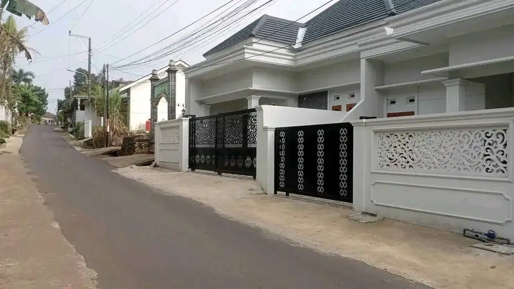 Rumah Mewah bonus Ac water heater dekat unnes gunung pati